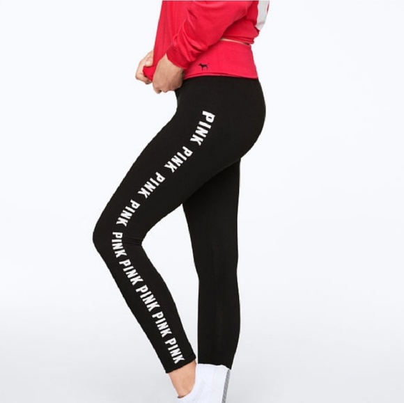 victoria secret foldover leggings